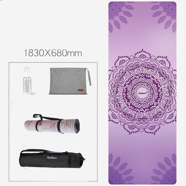 Beginner Rubber Yoga Mat