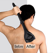 Men Two Head Blade Back Hair Shaver