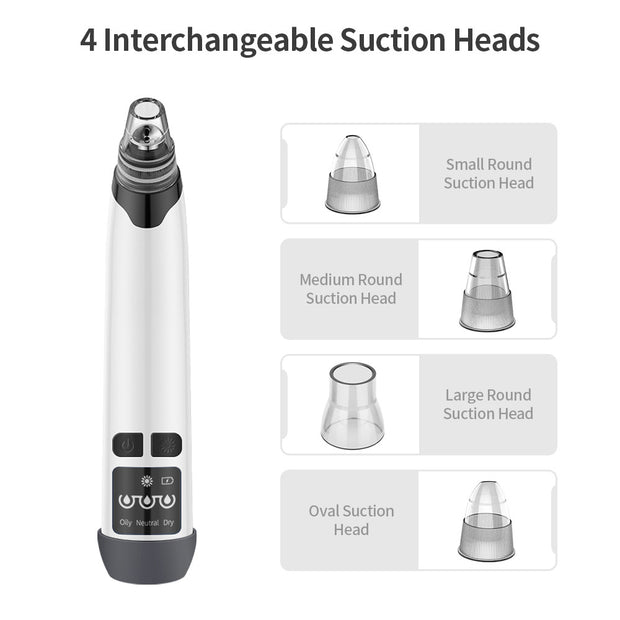 Electric Blackhead Suction Vacuum