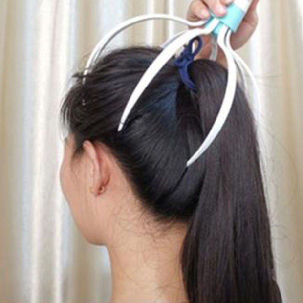 Electric Octopus Scalp Massager