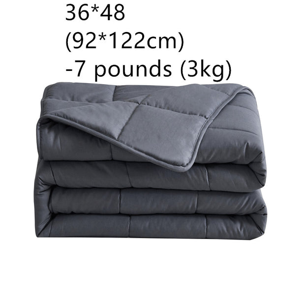 Quilt Cotton Weighted Blanket