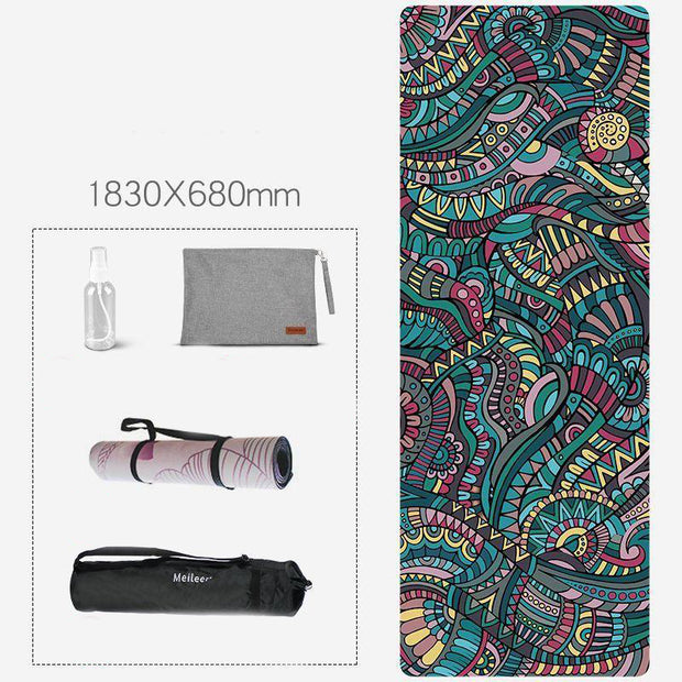 Beginner Rubber Yoga Mat