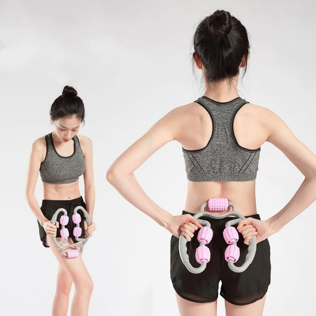 Multifunctional Ring Clip Massager