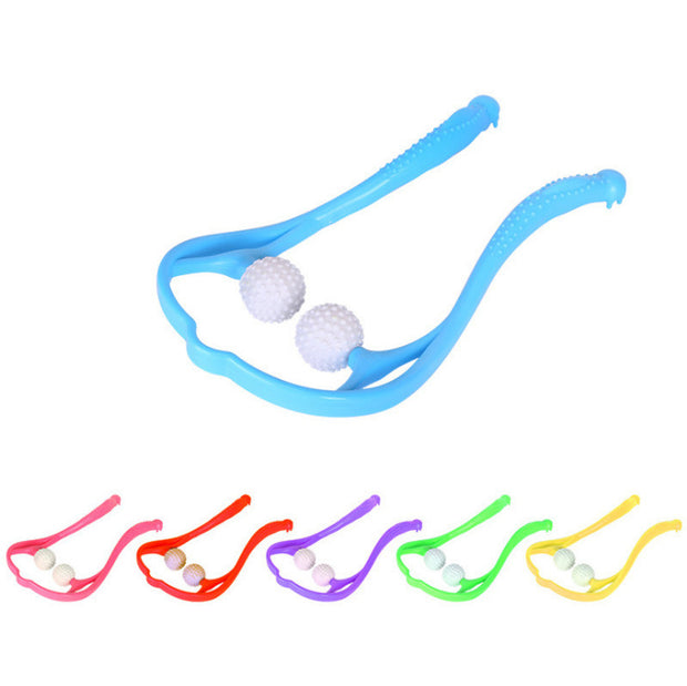 Multifunctional Manual Neck Massager