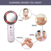 3 in 1 Body Slimming Ultrasound Cavitation Infrared