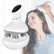 Electric Rechargeable Head Massager