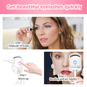 Electric Heated Eyelash Curler