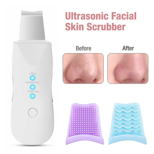 Ultrasonic Skin Scrubber Machine