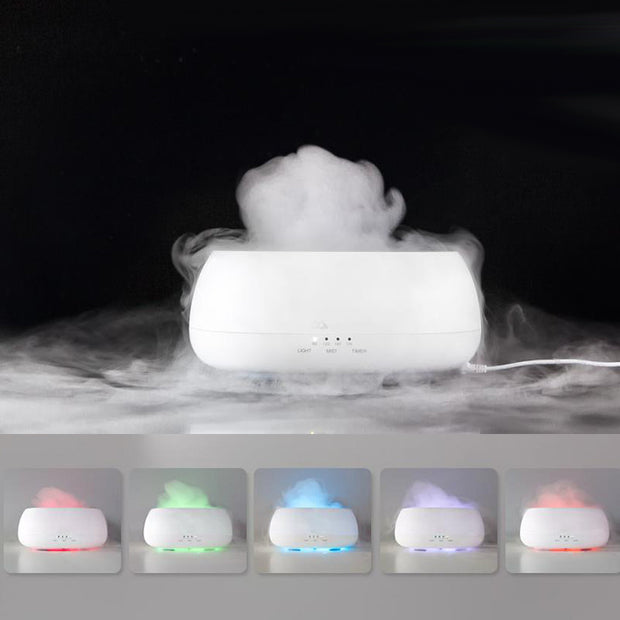 Ultrasonic Colorful Aroma Diffuser